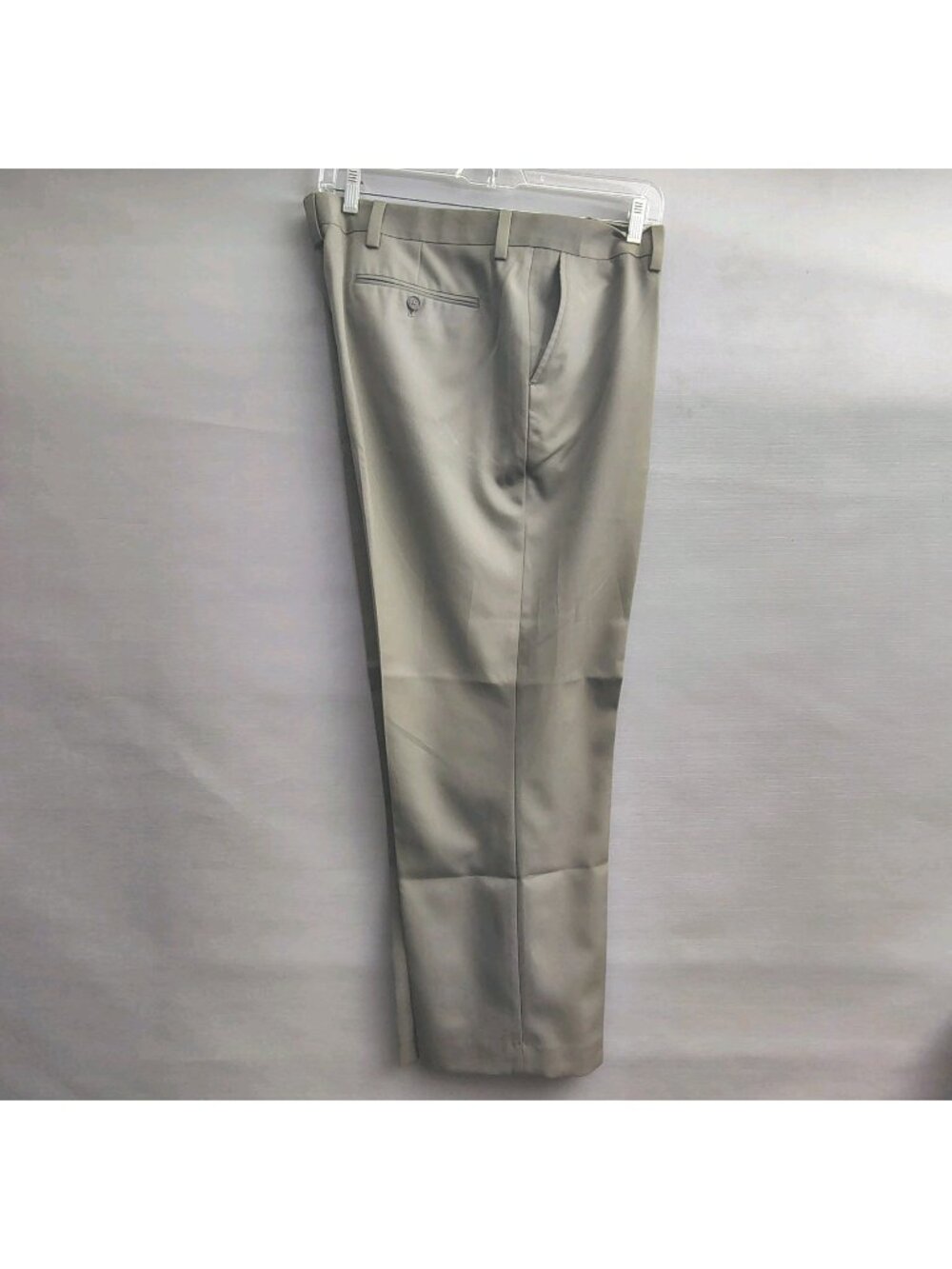Alexander Julian American Modern Men's Dress Pants 40x30 Tan Slacks